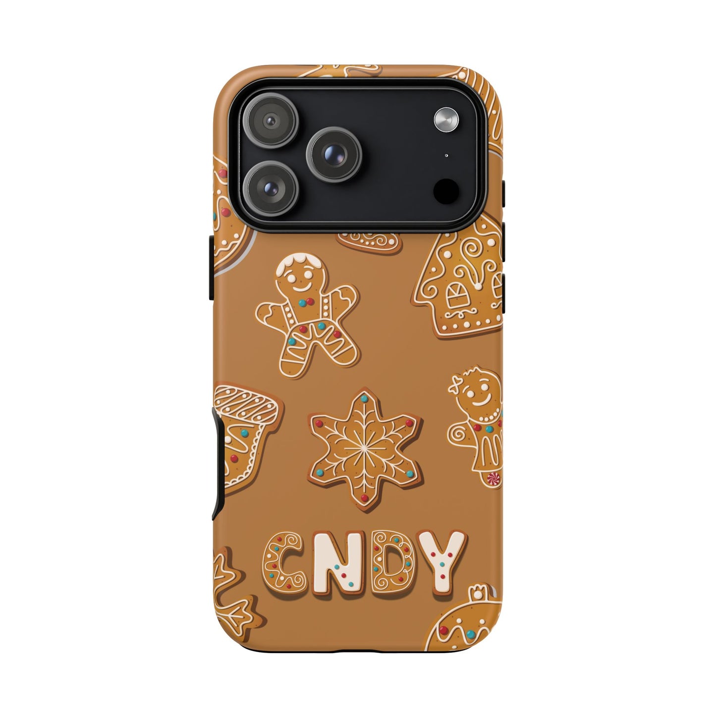 GINGER BREAD (iphone case) - CNDY
