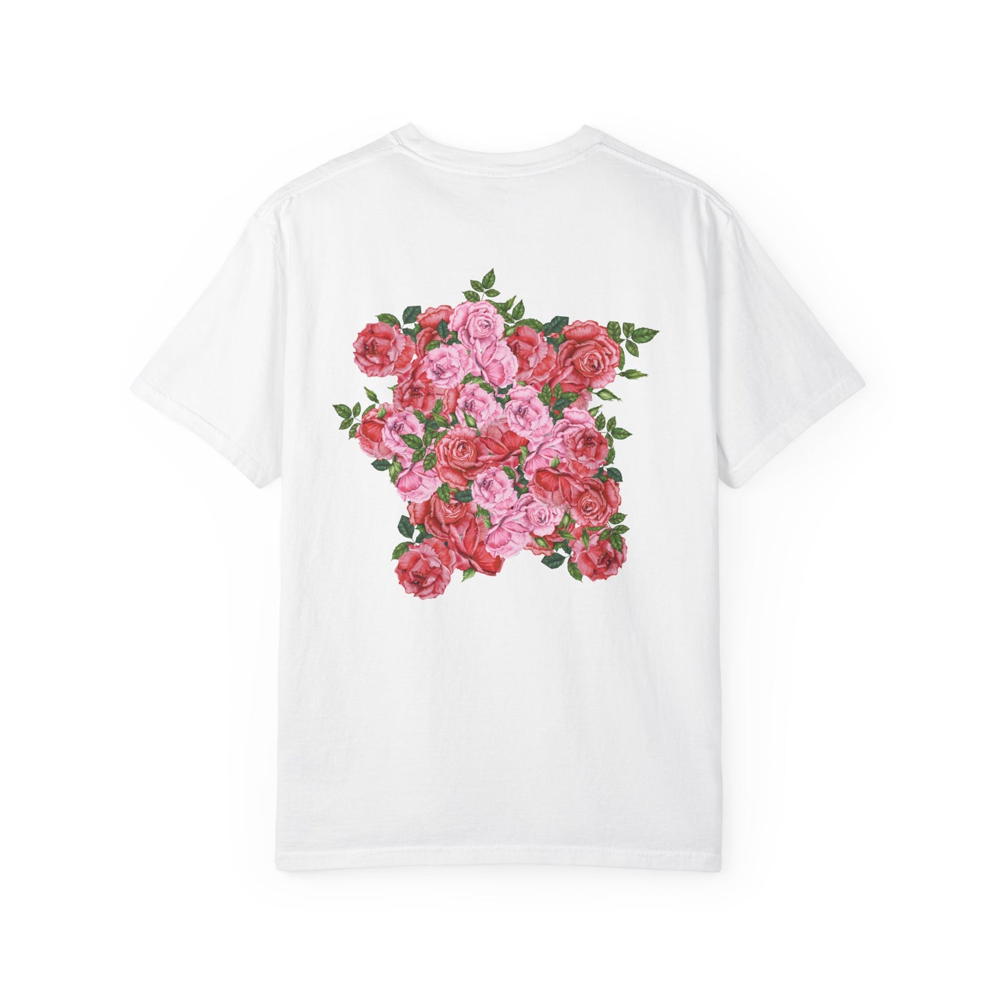 PINK ROSES (tee)