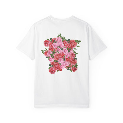 PINK ROSES (tee)