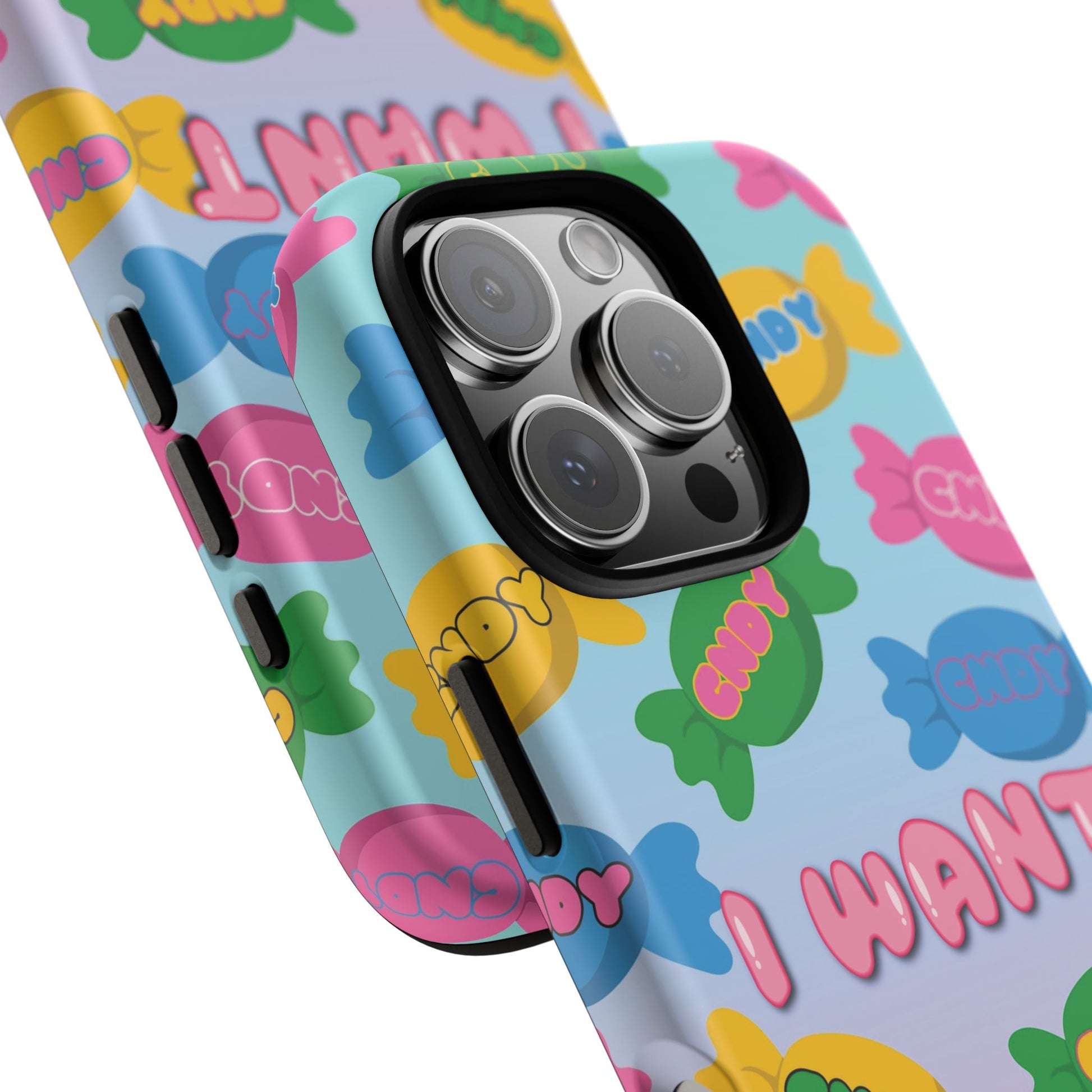 I WANT CNDY (iphone case) - CNDY