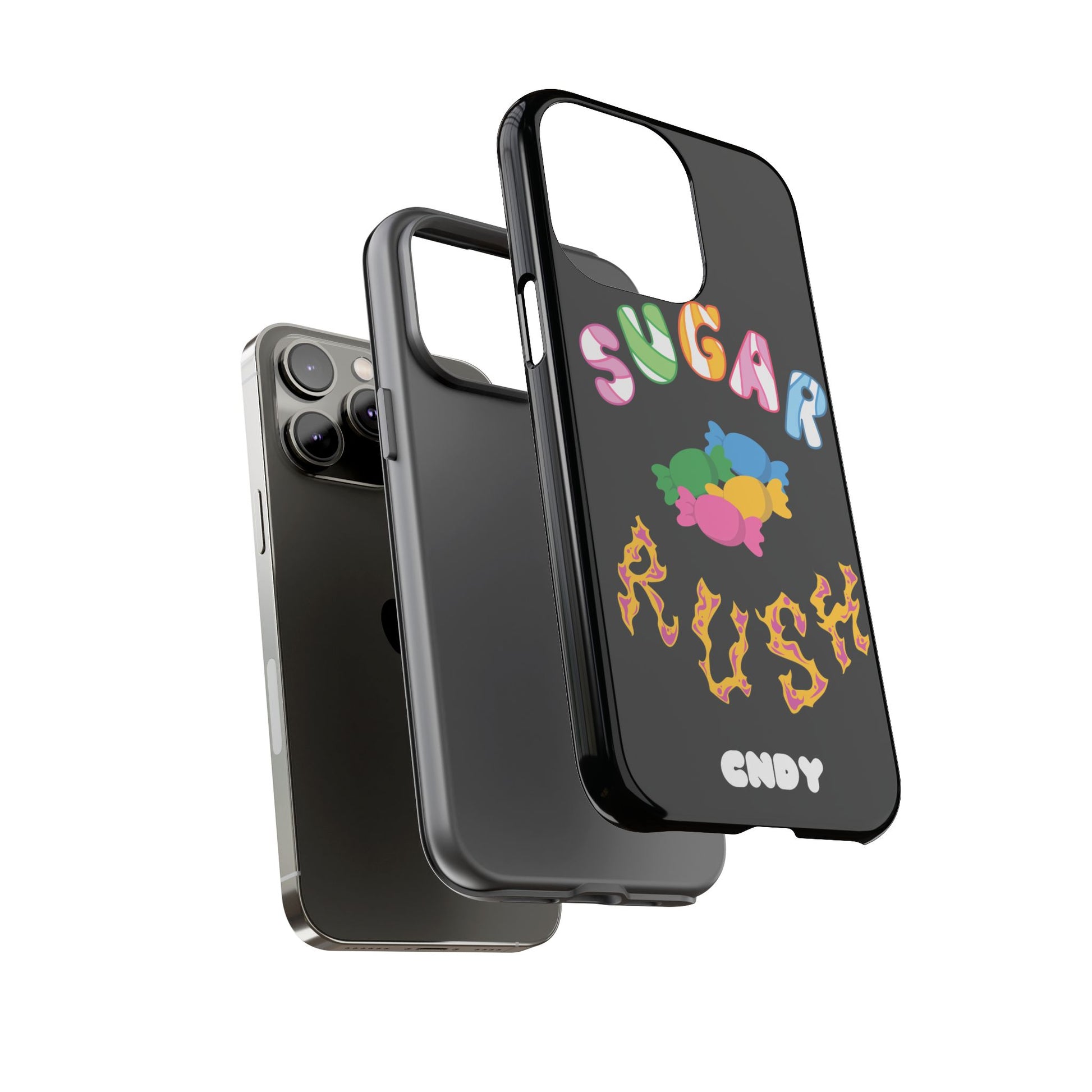 SUGAR RUSH (iphone case) - CNDY