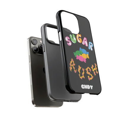 SUGAR RUSH (iphone case) - CNDY