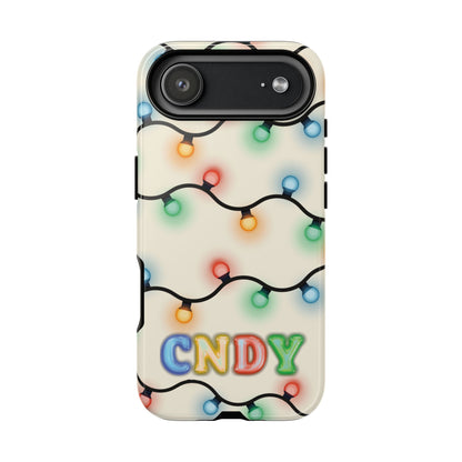 HOLIDAY LIGHTS (iphone case) - CNDY