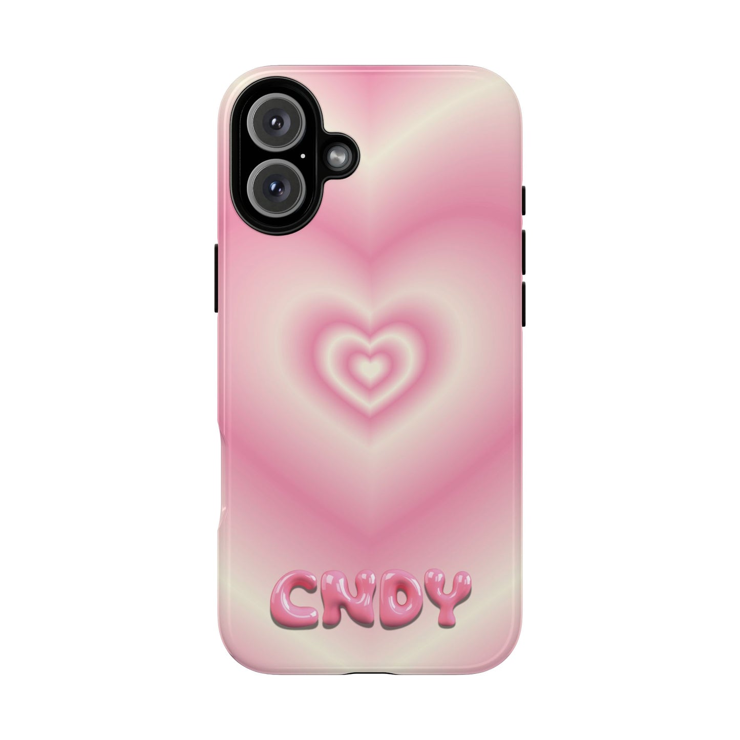 PINK HEART (iphone case)