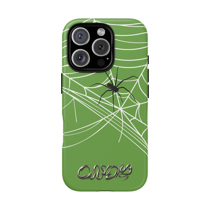 SPOOKY SPIDER (iphone case)