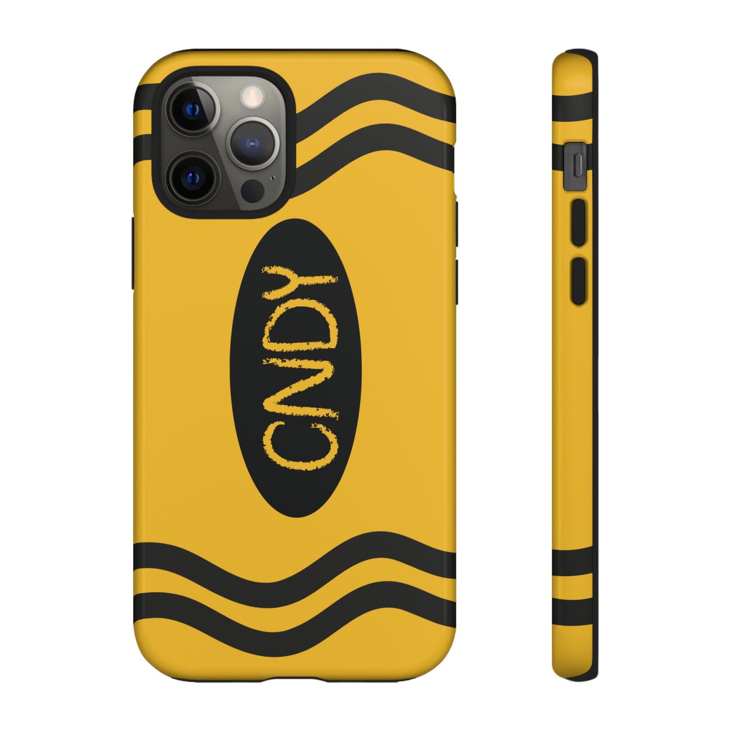 YELLOW CRAYON (iphone case) - CNDY