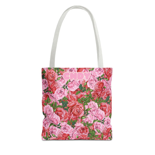 RED ROSES (tote) - CNDY