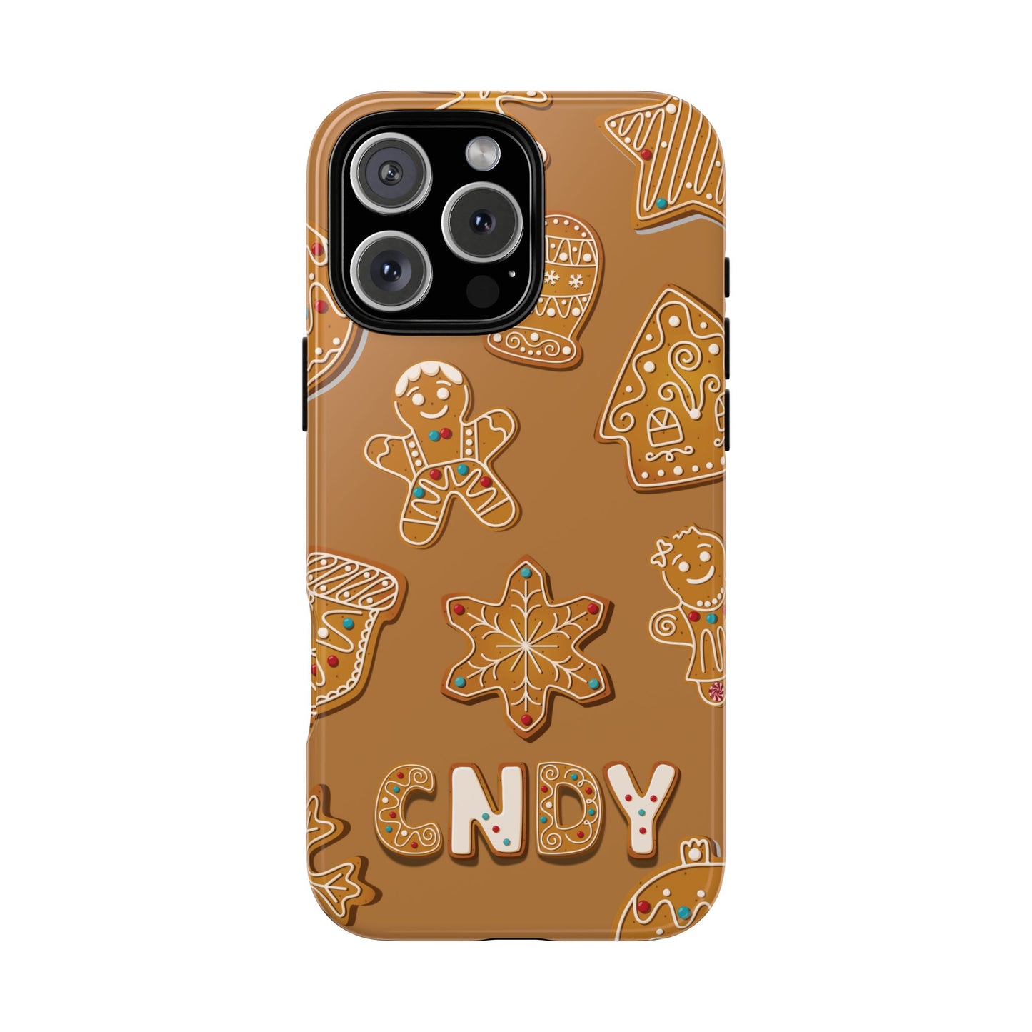 GINGER BREAD (iphone case) - CNDY