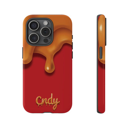 RED CARAMEL APPLE (iphone case)