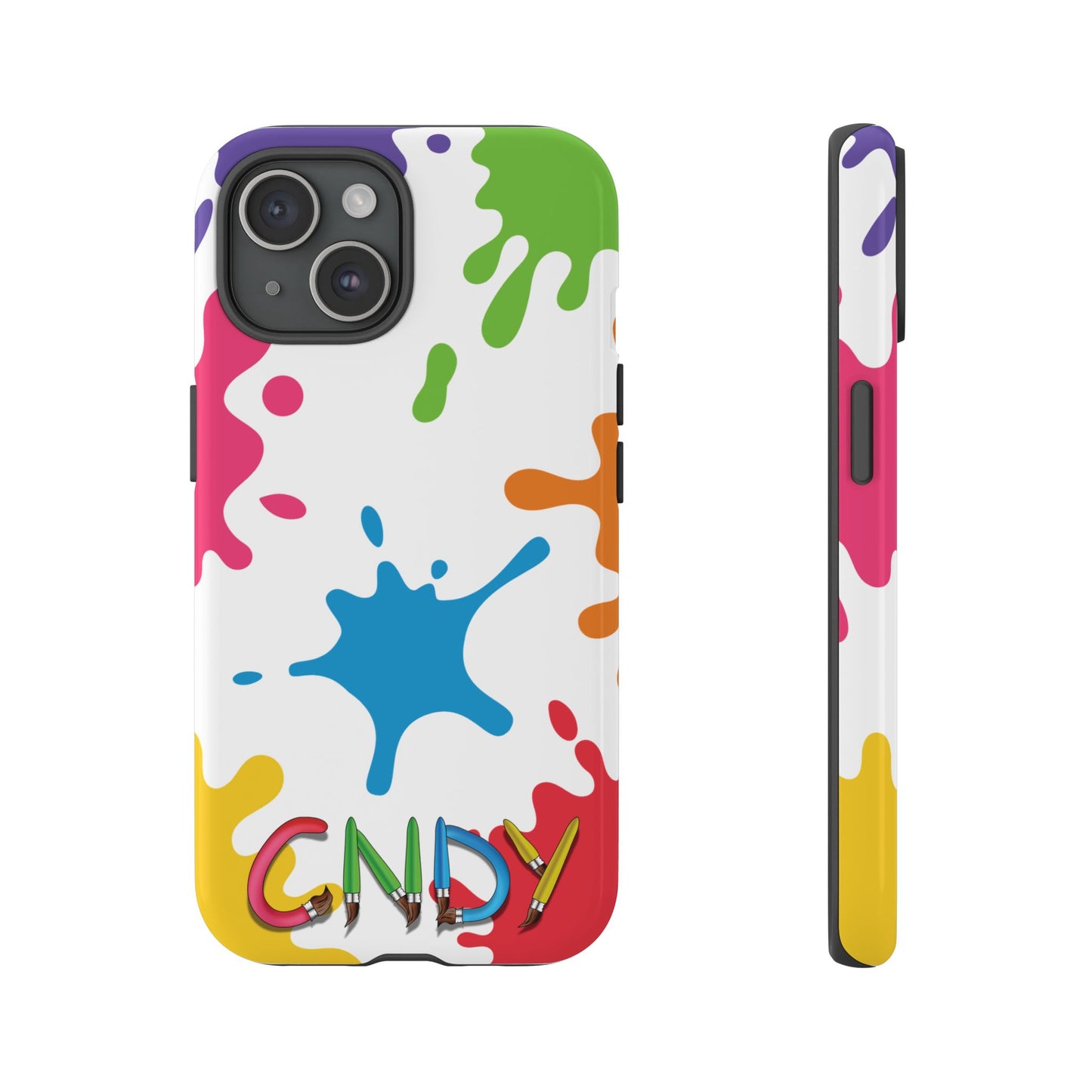 PAINT SPLATTER (iphone case)