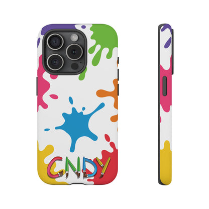 PAINT SPLATTER (iphone case)
