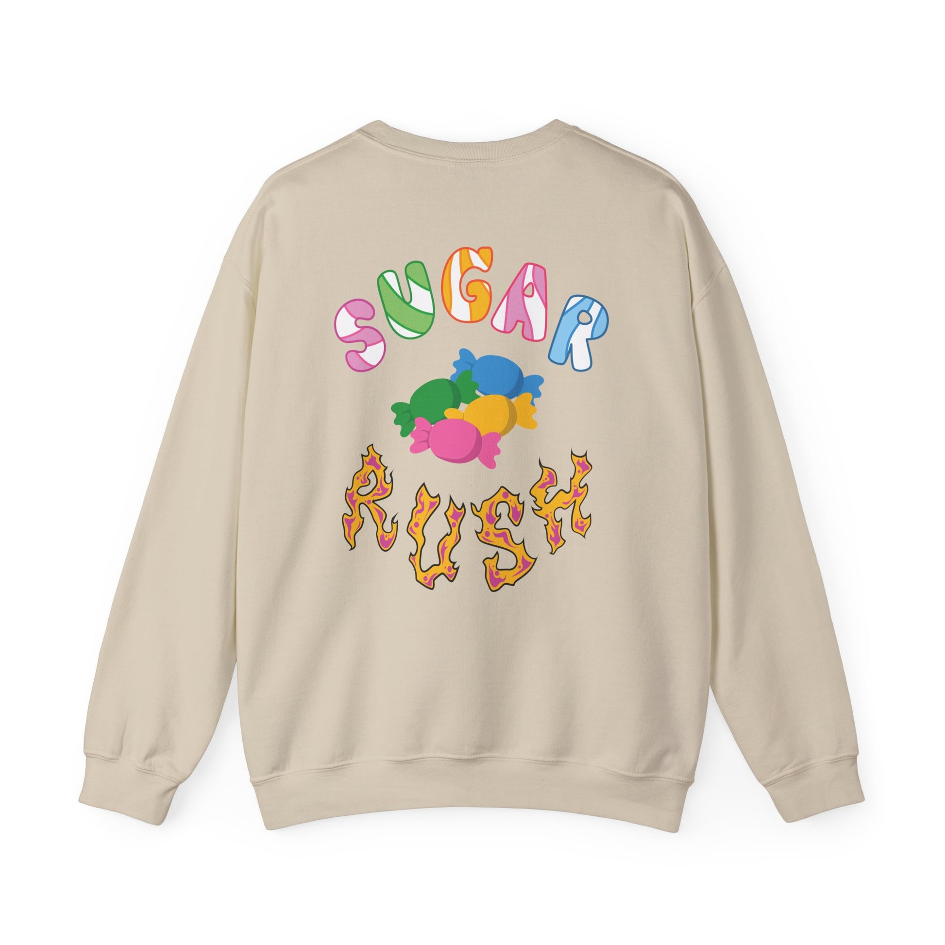 SUGAR RUSH (crewneck) - CNDY