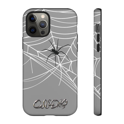 SPOOKY SPIDER (iphone case)
