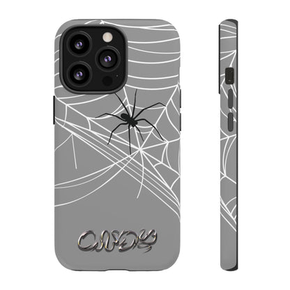 SPOOKY SPIDER (iphone case)