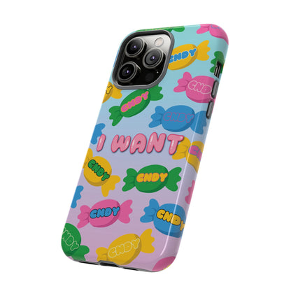 I WANT CNDY (iphone case) - CNDY