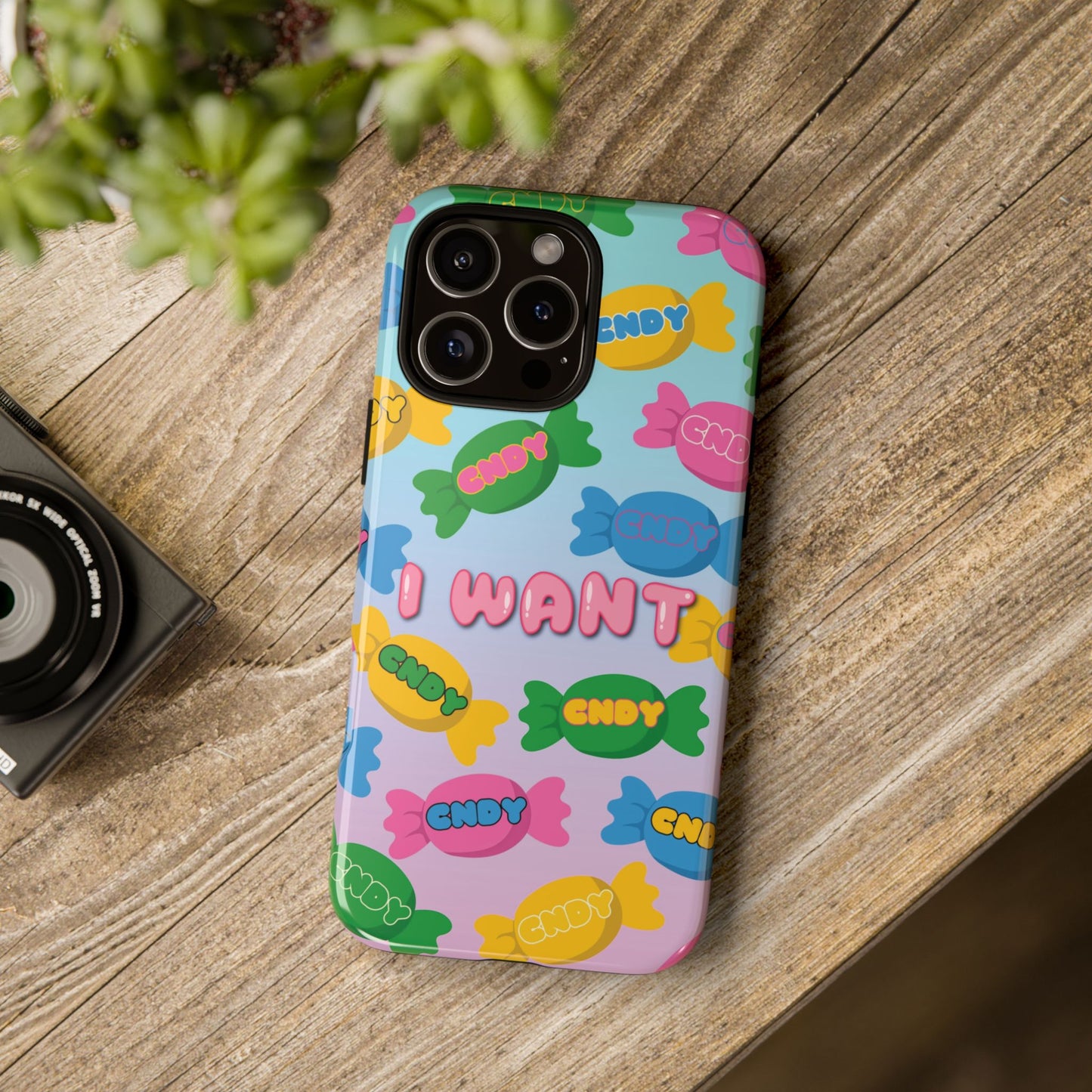 I WANT CNDY (iphone case) - CNDY