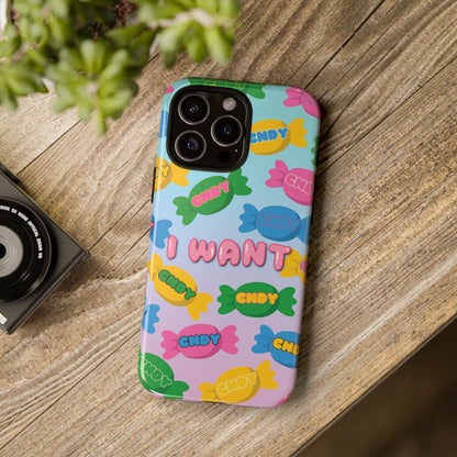 I WANT CNDY (iphone case) - CNDY