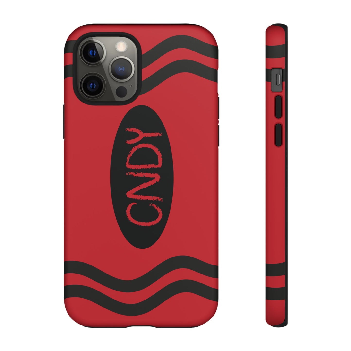 RED CRAYON (iphone case) - CNDY