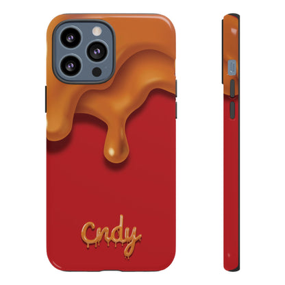RED CARAMEL APPLE (iphone case)