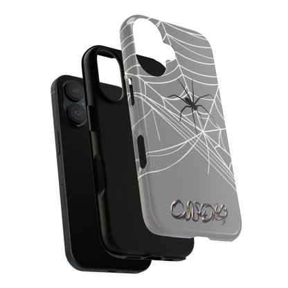 SPOOKY SPIDER (iphone case)