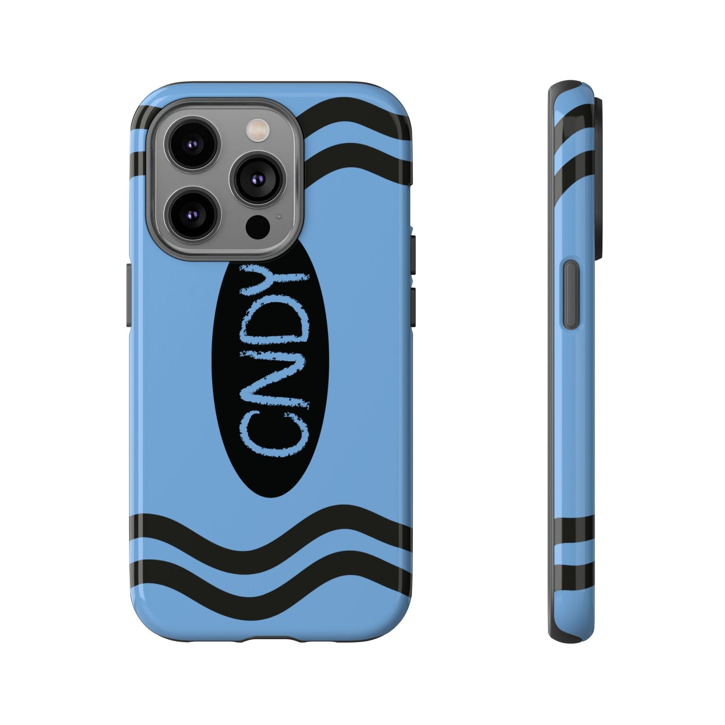 LIGHT BLUE CRAYON (iphone case) - CNDY