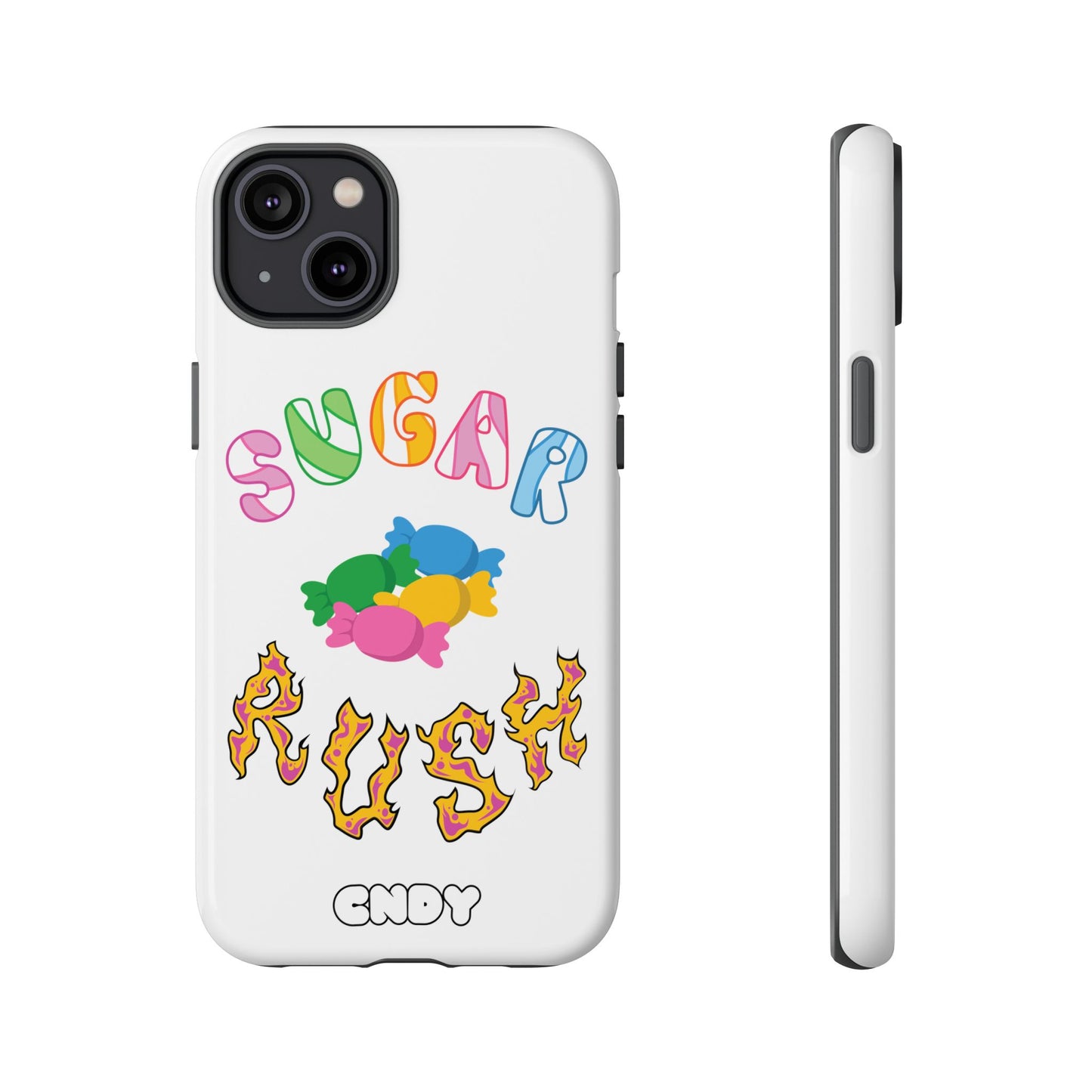 SUGAR RUSH (iphone case) - CNDY