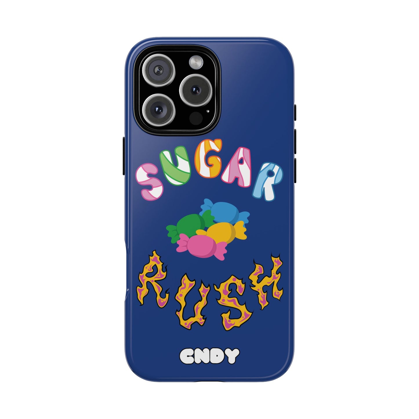 SUGAR RUSH (iphone case) - CNDY