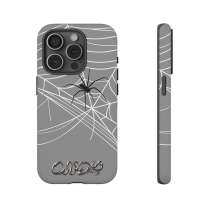 SPOOKY SPIDER (iphone case)