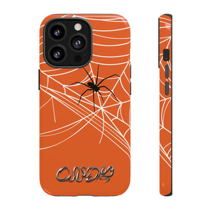 SPOOKY SPIDER (iphone case)