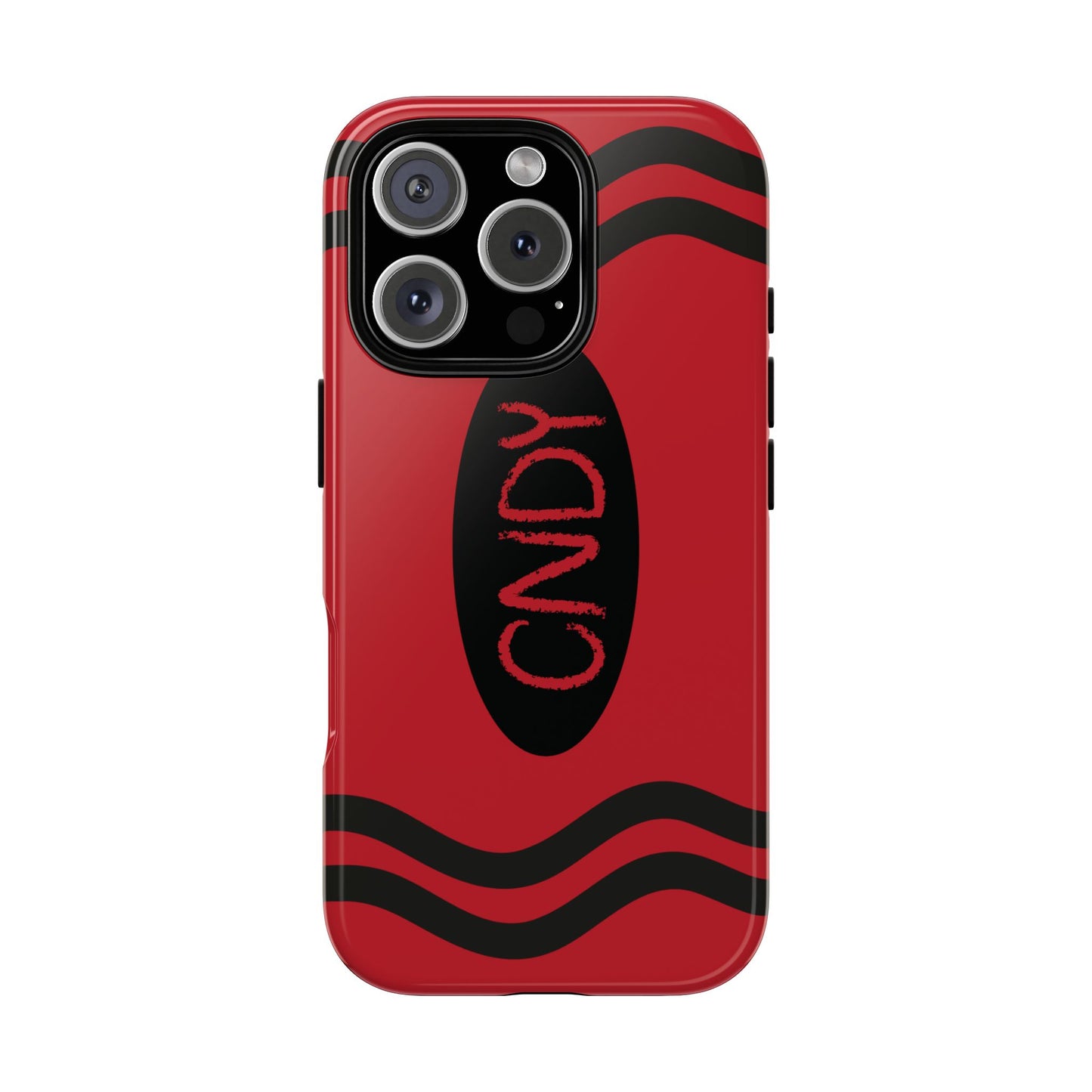 RED CRAYON (iphone case) - CNDY