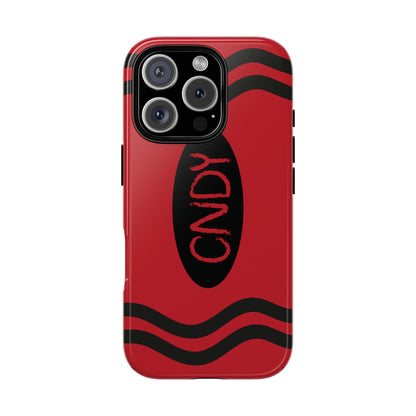 RED CRAYON (iphone case) - CNDY