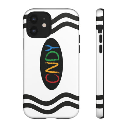 WHITE CRAYON (iphone case) - CNDY