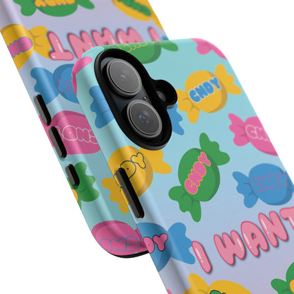 I WANT CNDY (iphone case)
