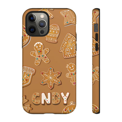 GINGER BREAD (iphone case) - CNDY