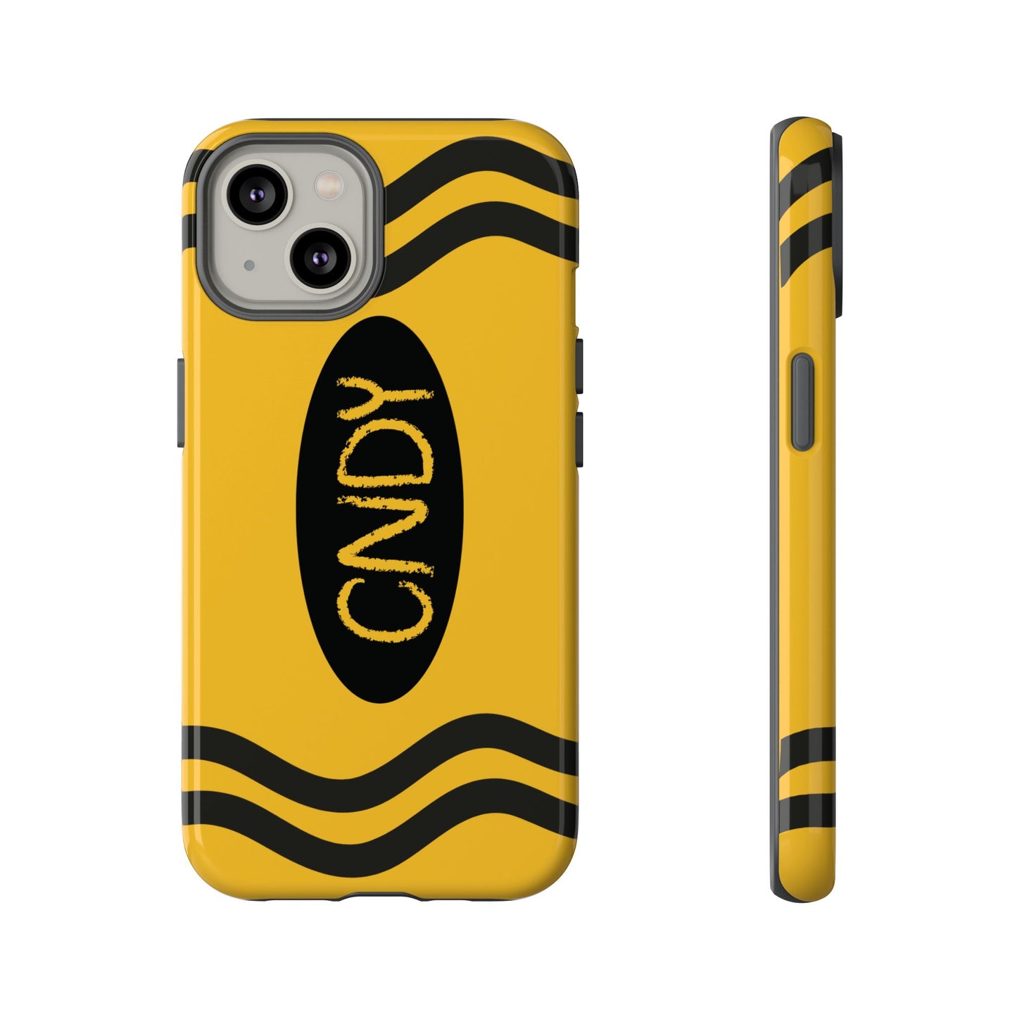 YELLOW CRAYON (iphone case) - CNDY