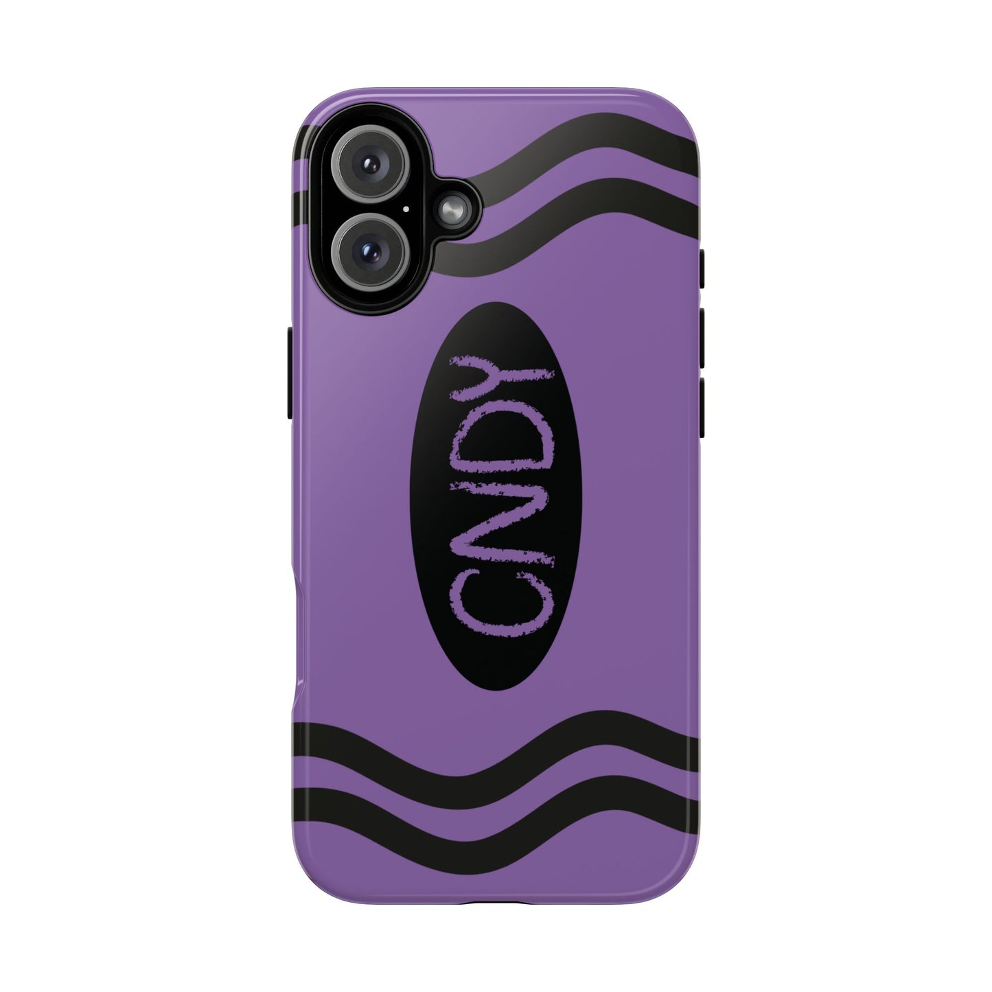 LIGHT PURPLE CRAYON (iphone case) - CNDY