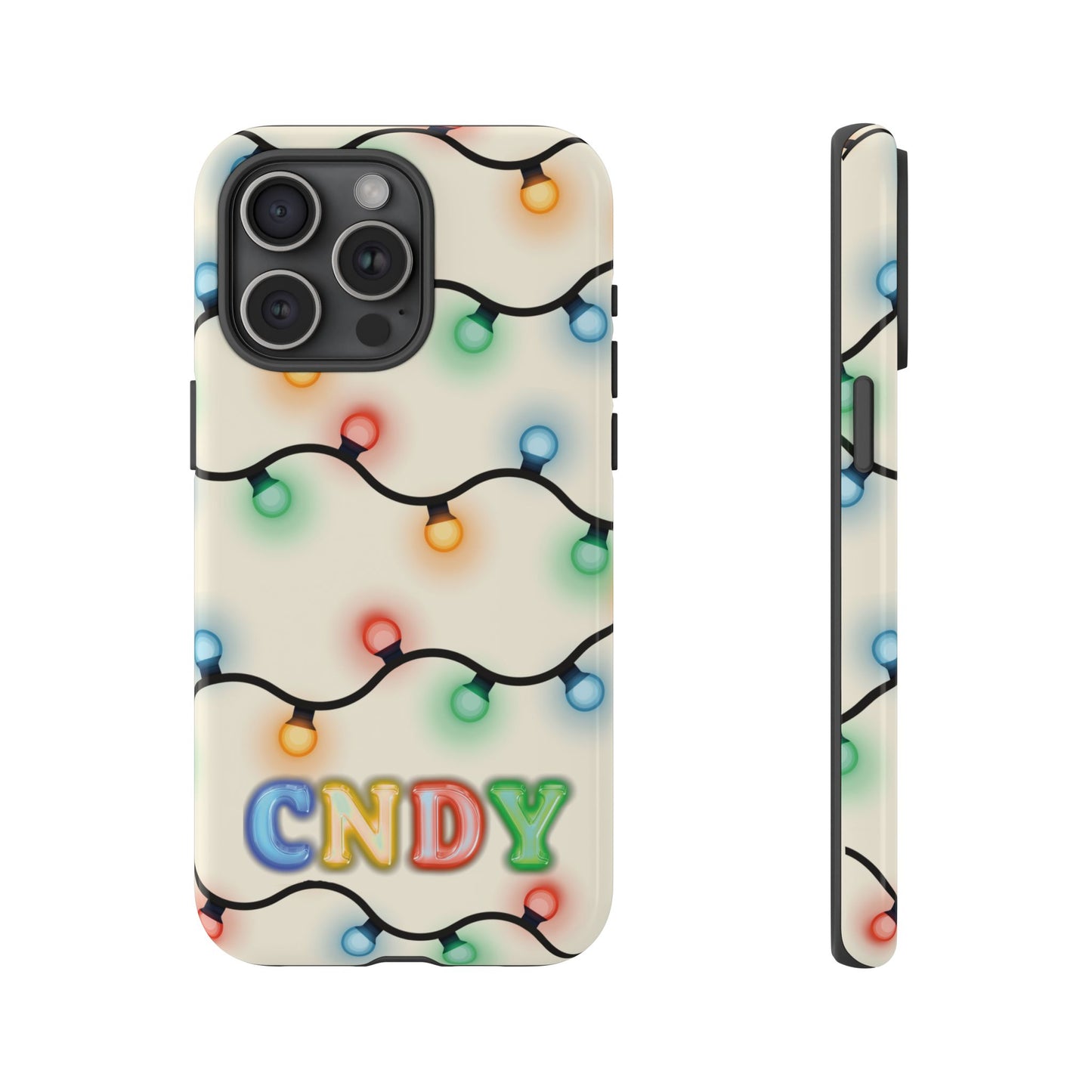 HOLIDAY LIGHTS (iphone case) - CNDY