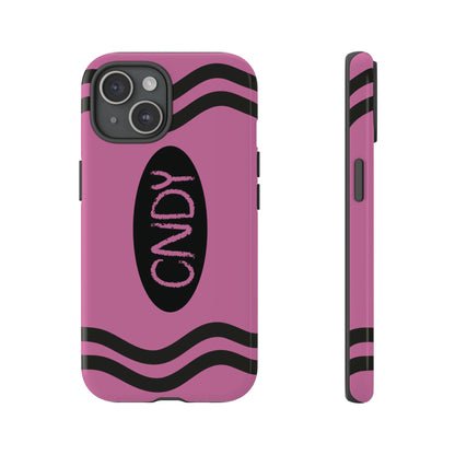 PINK CRAYON (iphone case) - CNDY