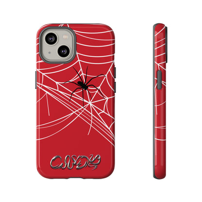 SPOOKY SPIDER (iphone case)