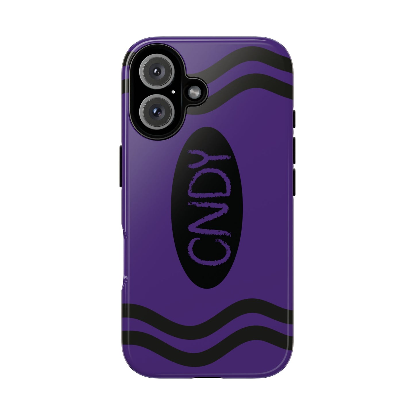 DEEP PURPLE CRAYON (iphone case) - CNDY