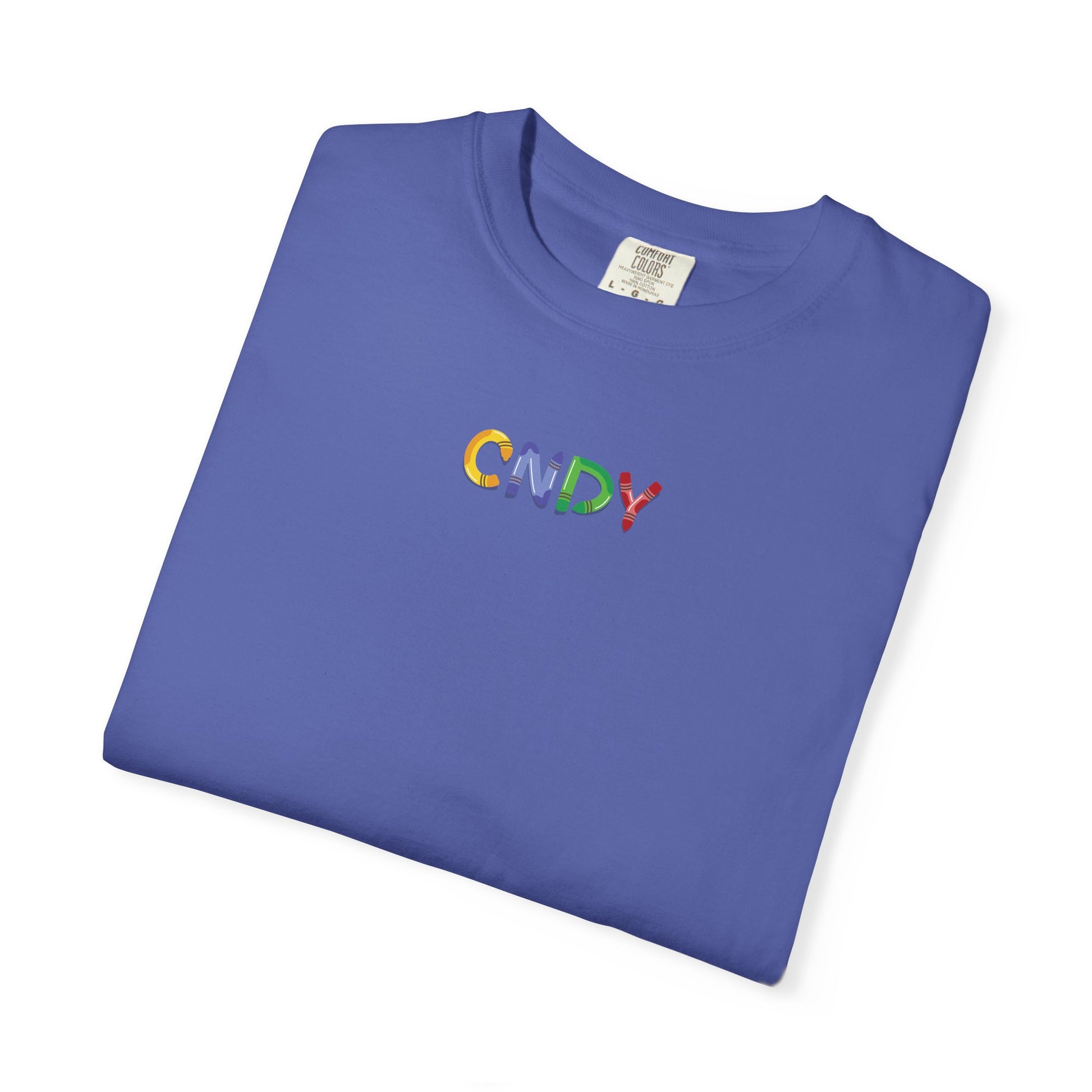 COLOR YOUR WORLD (tee) - CNDY