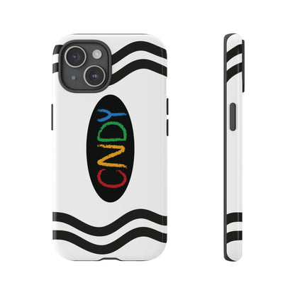 WHITE CRAYON (iphone case) - CNDY