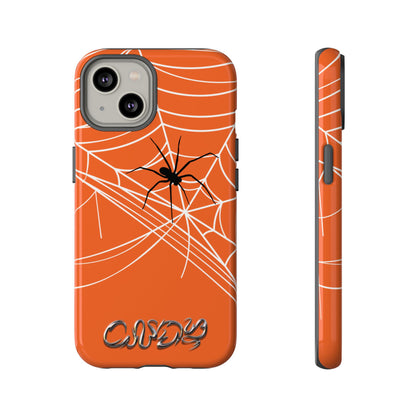 SPOOKY SPIDER (iphone case)