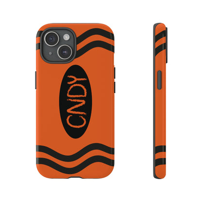ORANGE CRAYON (iphone case) - CNDY