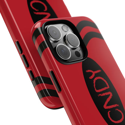 RED CRAYON (iphone case) - CNDY