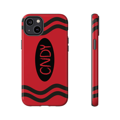 RED CRAYON (iphone case) - CNDY