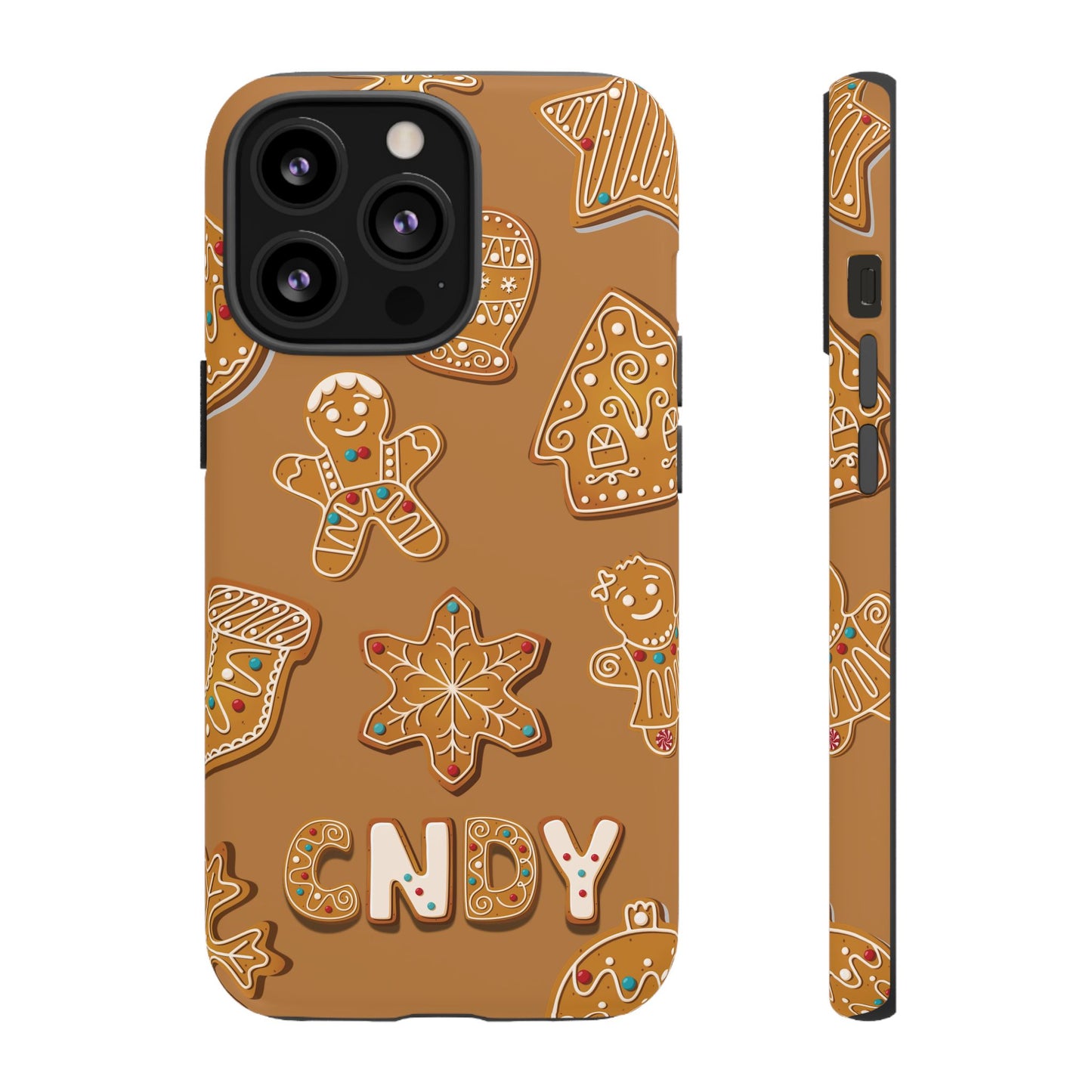 GINGER BREAD (iphone case) - CNDY