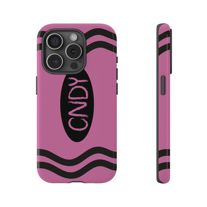 PINK CRAYON (iphone case) - CNDY