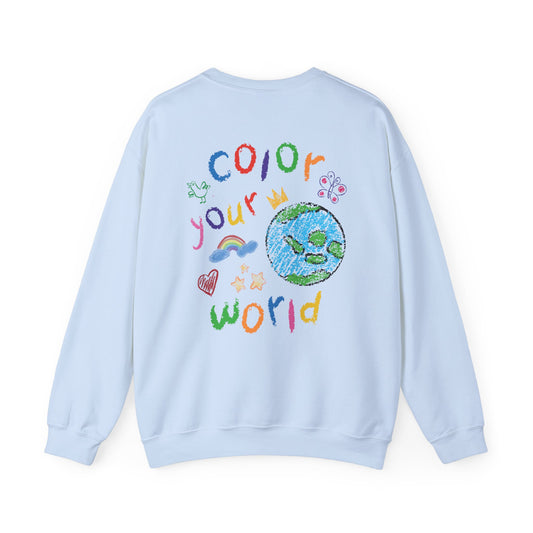 COLOR YOUR WORLD (crew) - CNDY