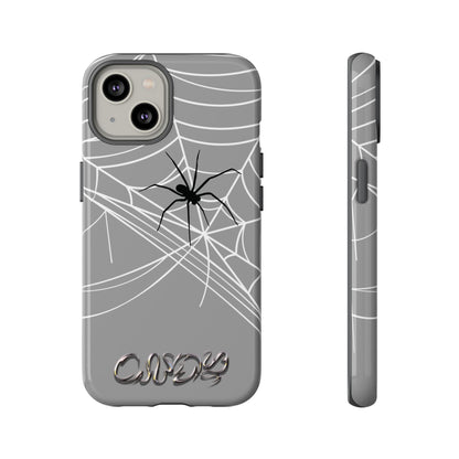 SPOOKY SPIDER (iphone case)